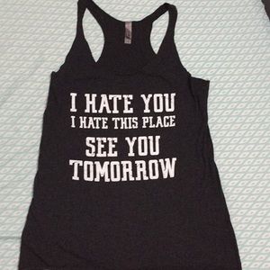Workout tank